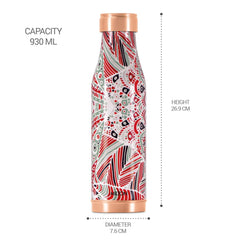 Copper Charge Design Bottle (Milton)