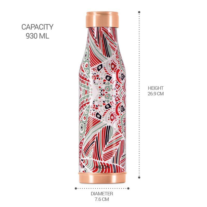 Copper Charge Design Bottle (Milton)