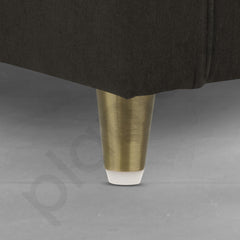 Plantex Heavy Duty Stainless Steel 3 inch Sofa Leg/Bed Furniture Leg Pair for Home/Furniture Sofa Legs for Table/Support Legs/Furniture Leg (Brass Antique) Set of 4 Pcs-6