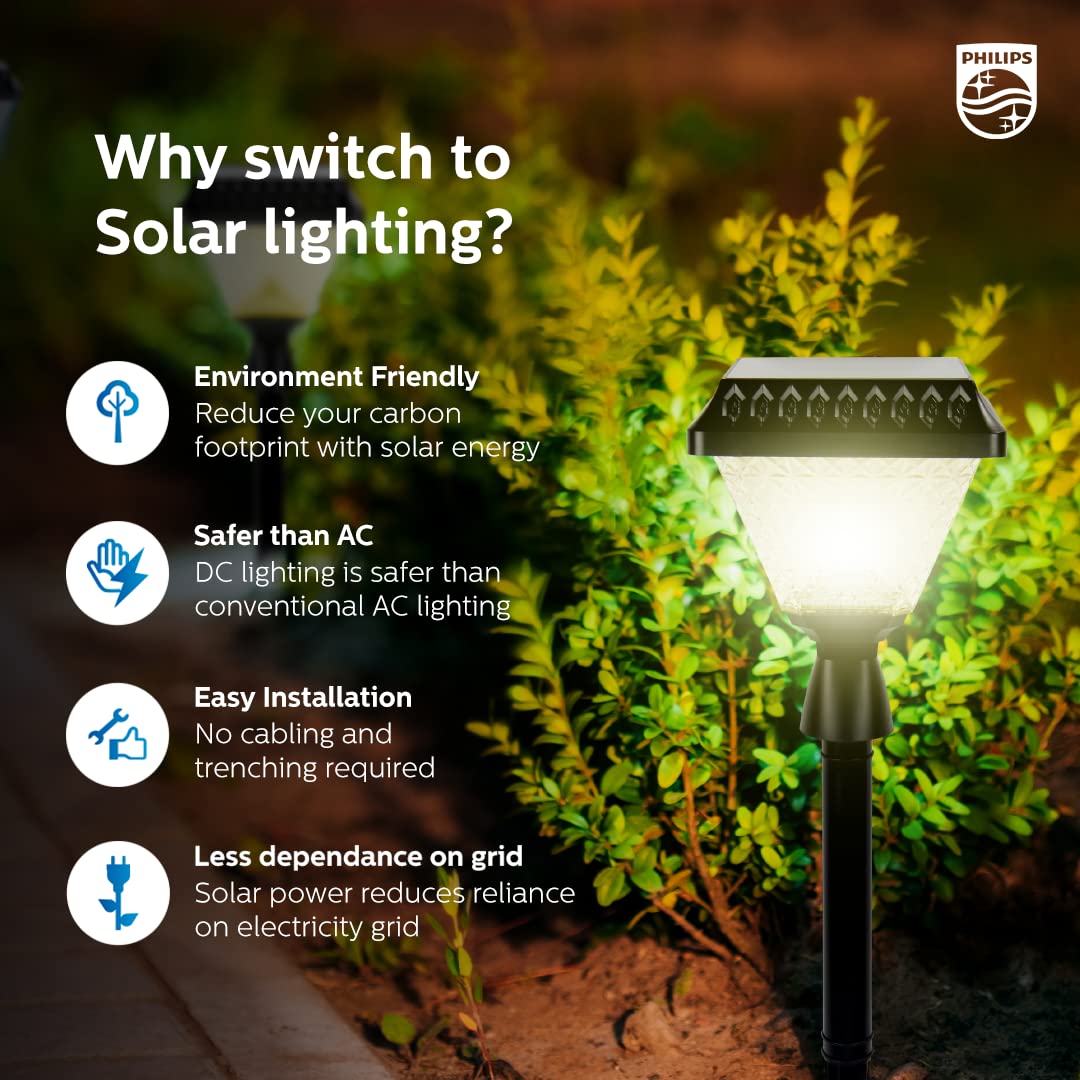 Philips Solar Spike Light (BGC010)