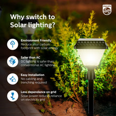 Philips Solar Spike Light (BGC010)