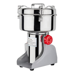 Vishvas Oil Maker Spice Masala Grinder Machine 1Kg with Fast and Efficient Grinding for Spices, Herbs and Dry Fruits 1 Kg, Stainless Steel