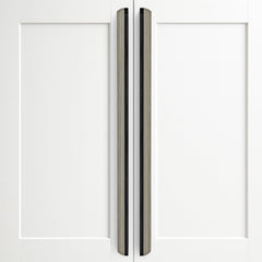Plantex Cabinet Handle/Kitchen Cabinet Door Handle/Wardrobe/600 mm Cupboard Handle/Door Pull-Push Handle for Home/Office - Pack of 2 (Satin) (Model APS-DTC-5200)-1