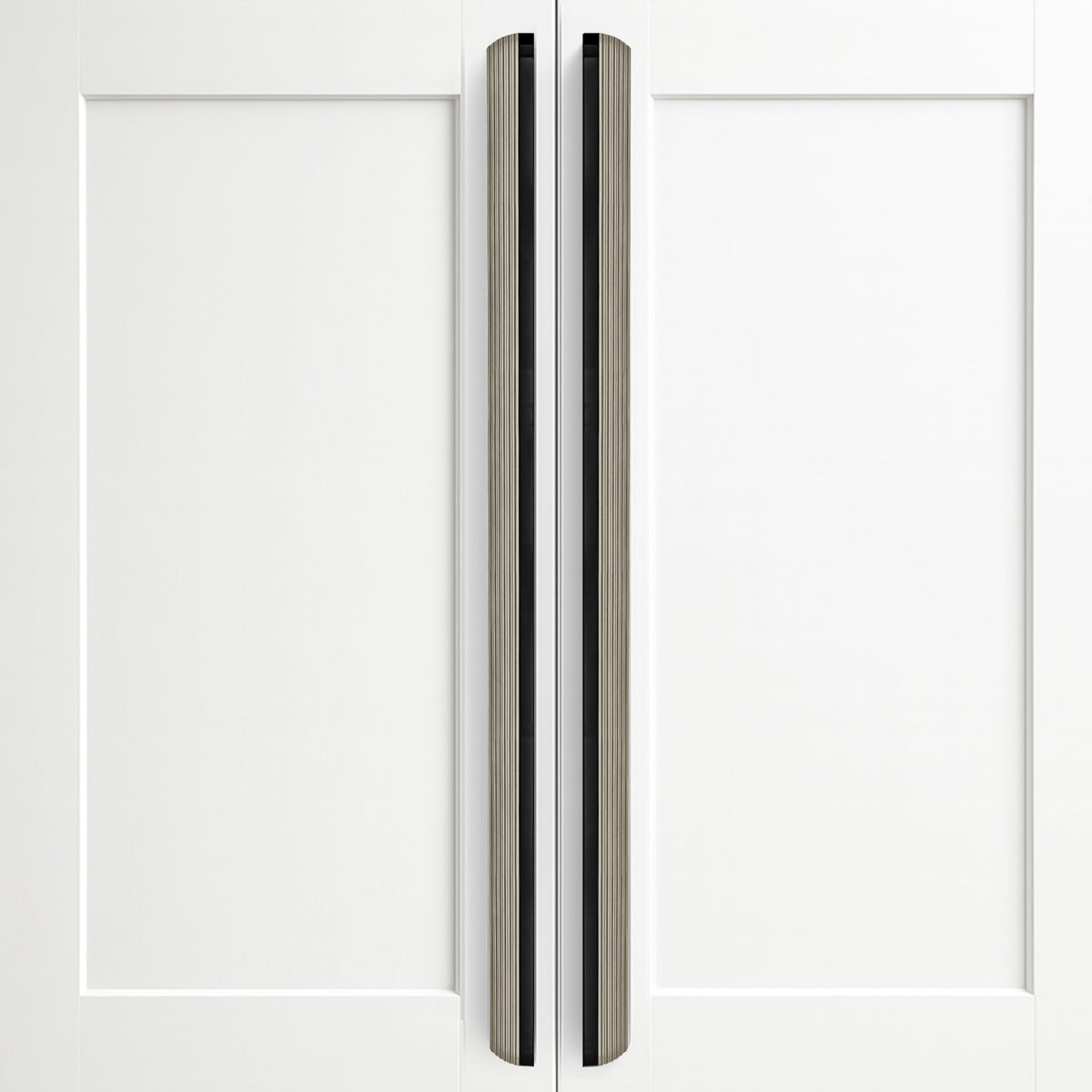 Plantex Cabinet Handle/Kitchen Cabinet Door Handle/Wardrobe/600 mm Cupboard Handle/Door Pull-Push Handle for Home/Office - Pack of 2 (Satin) (Model APS-DTC-5200)