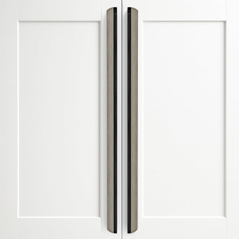 Plantex Cabinet Handle/Kitchen Cabinet Door Handle/Wardrobe/600 mm Cupboard Handle/Door Pull-Push Handle for Home/Office - Pack of 2 (Satin) (Model APS-DTC-5200)-1
