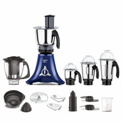 Vidiem Mixer Grinder 616 A Tusker ADC | Mixer grinder 750 watt with 3 jars & 1 Juicer Mixer Grinder, 1 Multi chef | 4 Le