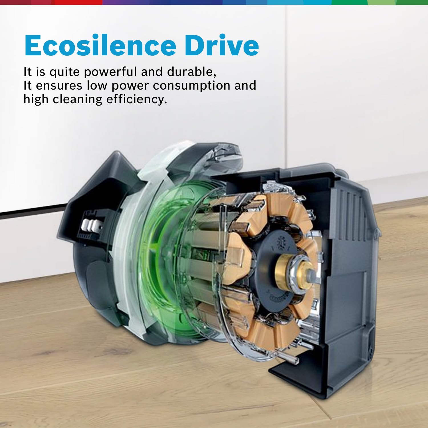 Bosch 13 Place Setting Dishwasher with Intensive Kadhai Program, No Pre-Rinse, 70⁰ Hot water wash, Half Load Option & Extra Cutlery Box - (SMS66GW01I, White, Glass Protection Technology)