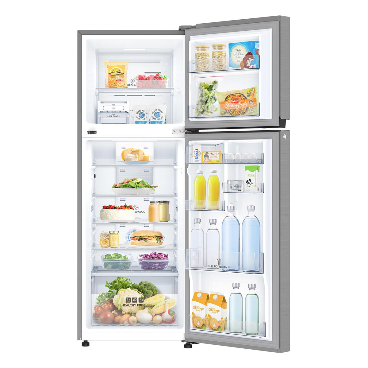 IFB 265 L Frost Free Double Door Top Mount 3 Star Refrigerator (AI-MAGIC IFBFFSMART3153IMSU)