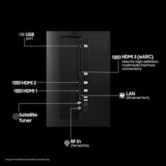 Samsung 108 cm (43 inches) Vision AI 4K Ultra HD Smart QLED TV QA43QEF1AULXL