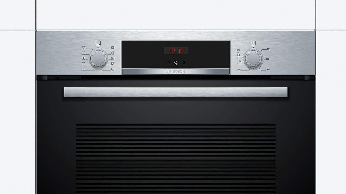 Bosch 60cm Built-in Single Oven Stainless Steel HBN534BS0Z