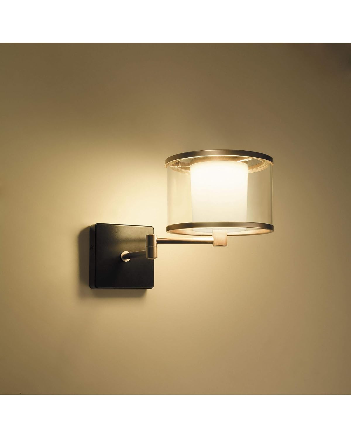Philips myLiving 4093702 C0 intérieur Bronze, Blanc éclairage de mur Lampe (intérieur, courant alternatif