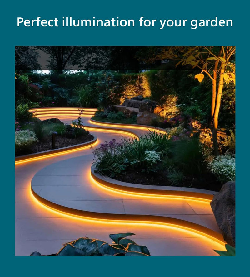 Philips Marathon LED Rope Light 50 Meter, 72 LEDs/M (57811-ww)