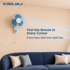 Bajaj Frore Neo 400 MM Wall Mount Fan-2