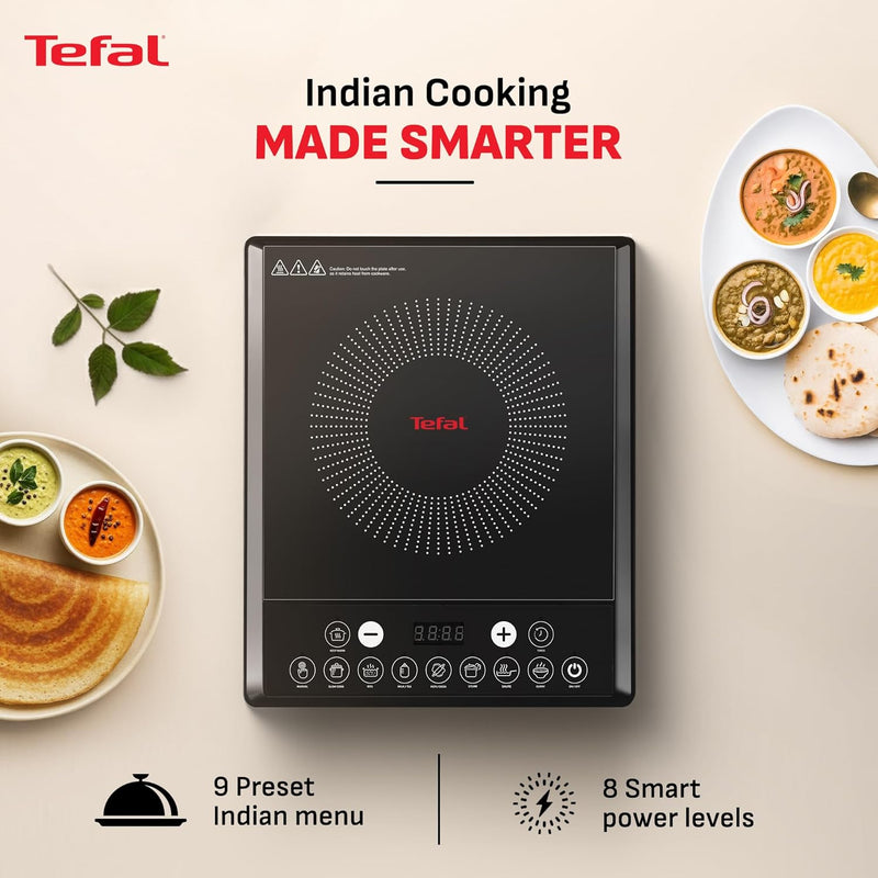 Tefal EXPRESS IH 1600W Induction Cooktop