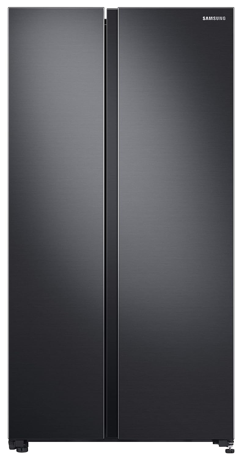 Samsung 692 L Inverter Frost-Free Side-by-Side Refrigerator (RS72A50K1B4/TL)-1