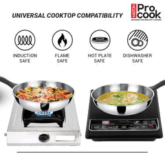 Fry Pan (Pro Cook By Milton)