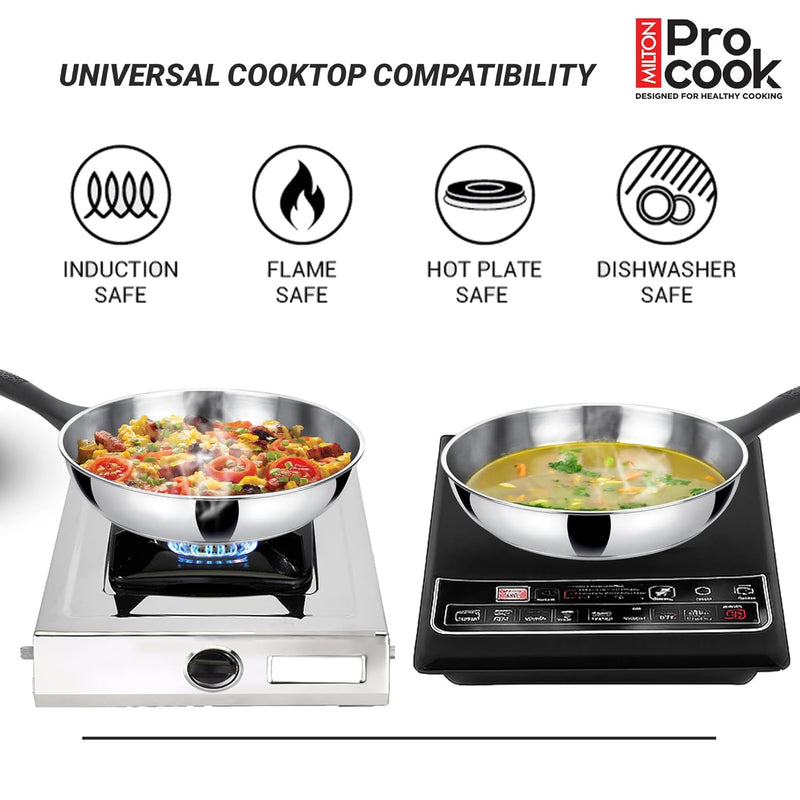 Fry Pan (Pro Cook By Milton)