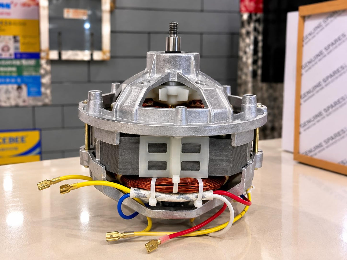 Motor Assembly (Copper Winding) | Compatible with Sujata Mixer Grinder