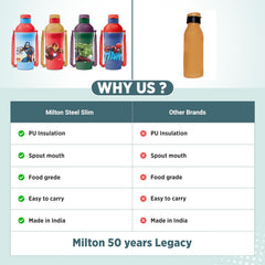 Marvel Slim Steel Insulated Bottle (Milton)