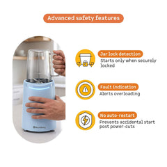 Atomberg New Launch Zephyr 4J Nutri Blender | Mixer-Grinder-Smoothie Maker
