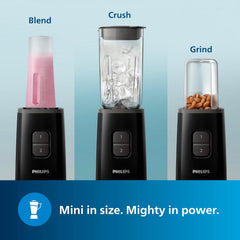 Philips HR2603/90 Mini Blender, 3-Jar Capacity