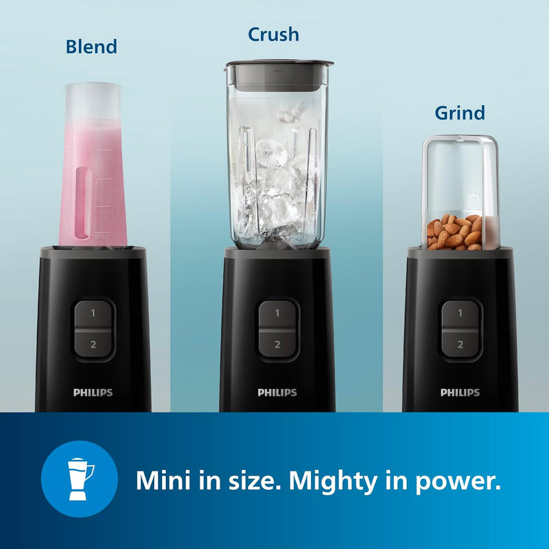Philips HR2603/90 Mini Blender, 3-Jar Capacity