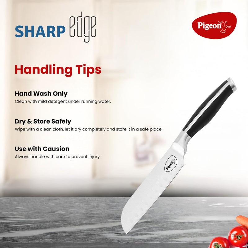 Pigeon Edge Sharp 5 Inch Kitchen Knife