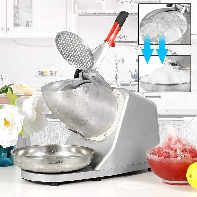 Ice Crusher Machine with Autocut Sensor Best for Hotels and Cafe