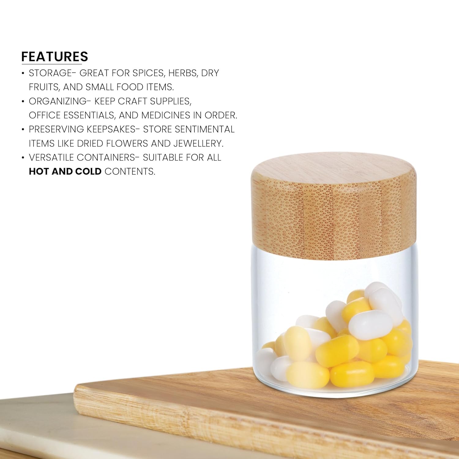 Borosilicate Mini Jar (Treo by Milton)