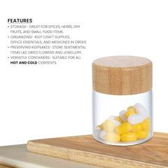 Borosilicate Mini Jar (Treo by Milton)