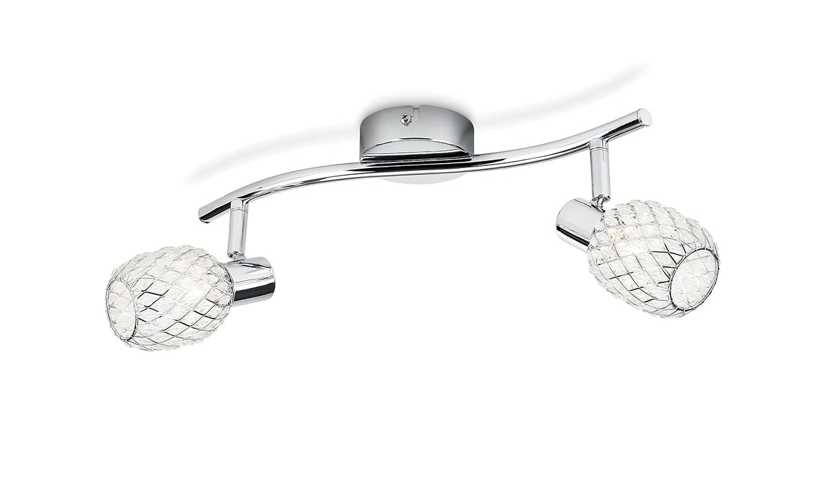 Philips 50272 Deltold Chrome Spot Light