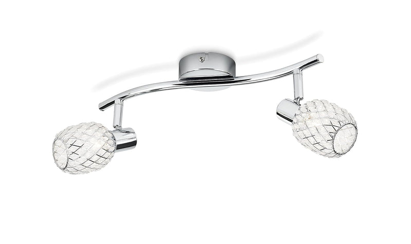 Philips 50272 Deltold Chrome Spot Light