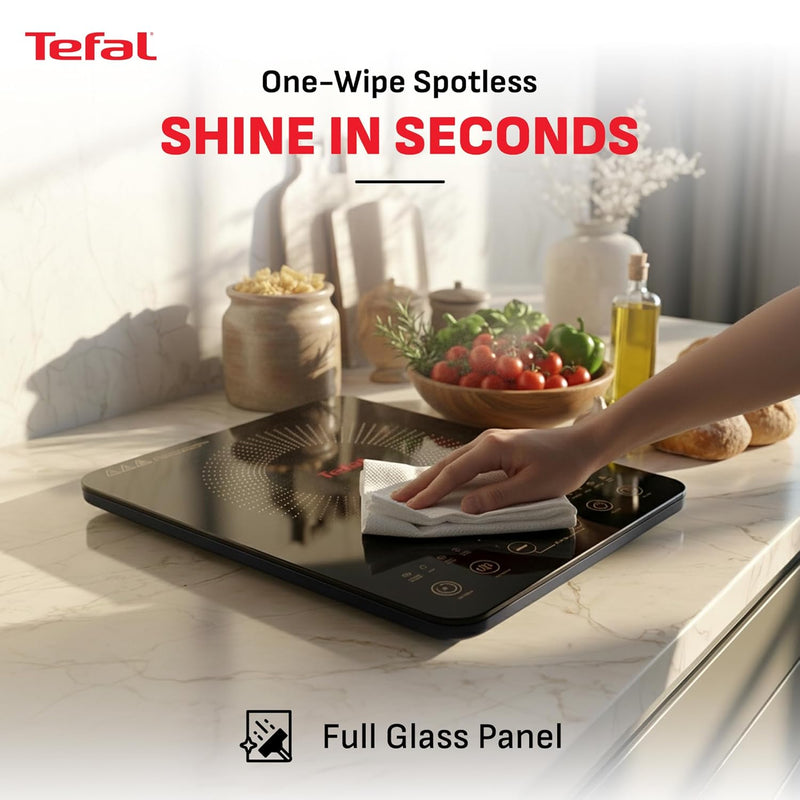 Tefal EVERYDAY SLIM IH 2200W Induction Cooktop