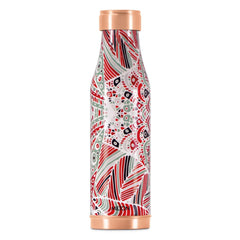 Copper Charge Design Bottle (Milton)