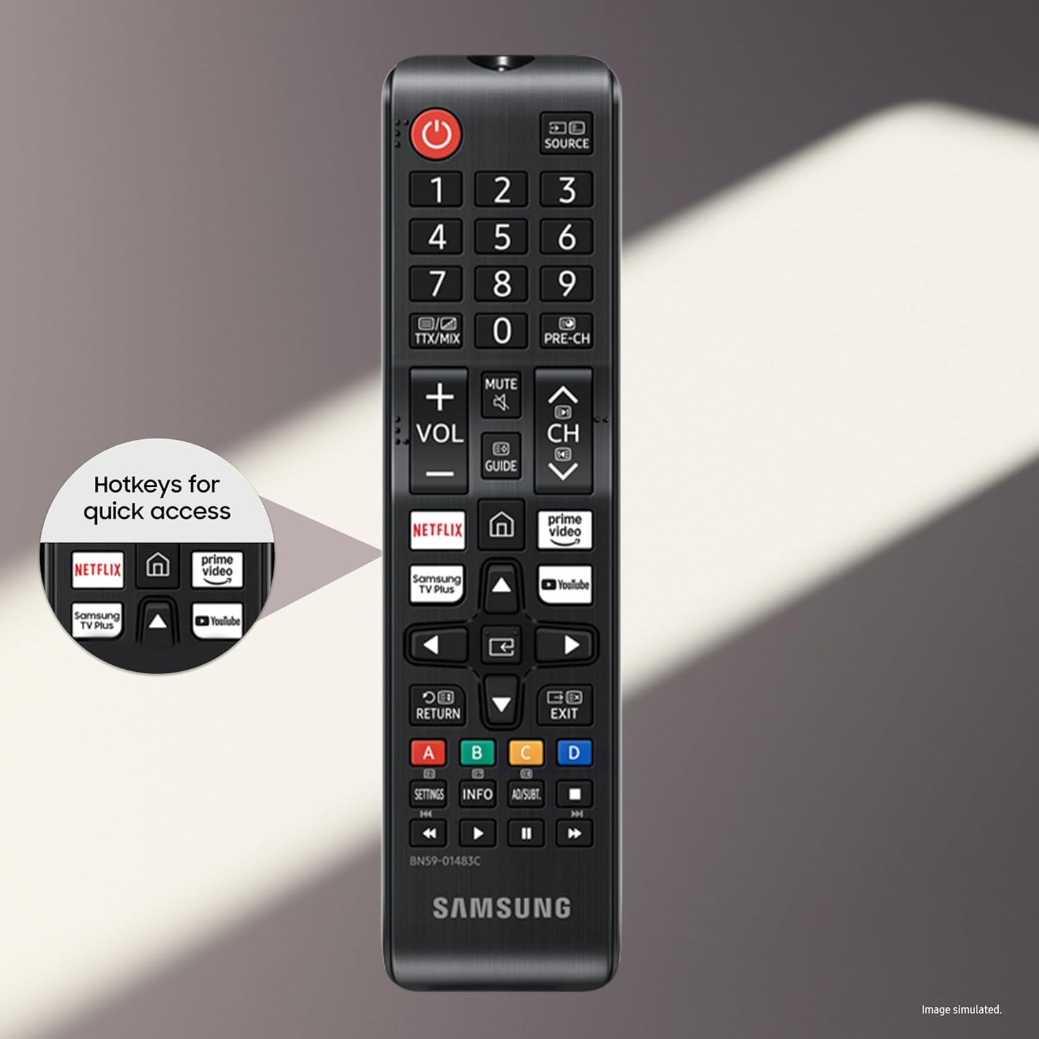 Samsung 108 cm (43 inches) Vision AI 4K Ultra HD Smart QLED TV QA43QEF1AULXL