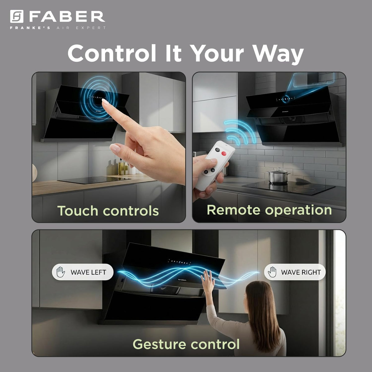 Faber Bolt 90cm 1800m³/hr BLDC Chimney (FLSWSCIN90)-4