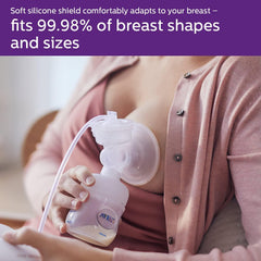 Philips Avent Electric Single Breast Pump And Store Set (SCF332/33)
