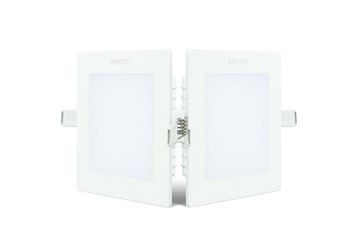 Philips AstraPrime 5-Watt Recessed LED Panel Ceiling Light (Warm Light, Square)