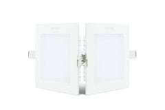 Philips AstraPrime 5-Watt Recessed LED Panel Ceiling Light (Warm Light, Square)