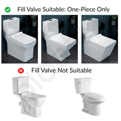 Plantex 10 Inch Ball Cocke for Flush Tank/Dual Siphon Flush Valve/Water-Saving Toilet Repair Kit for One Piece Toilet/Cistern Flush Tank Kit - (Set of 1)-6