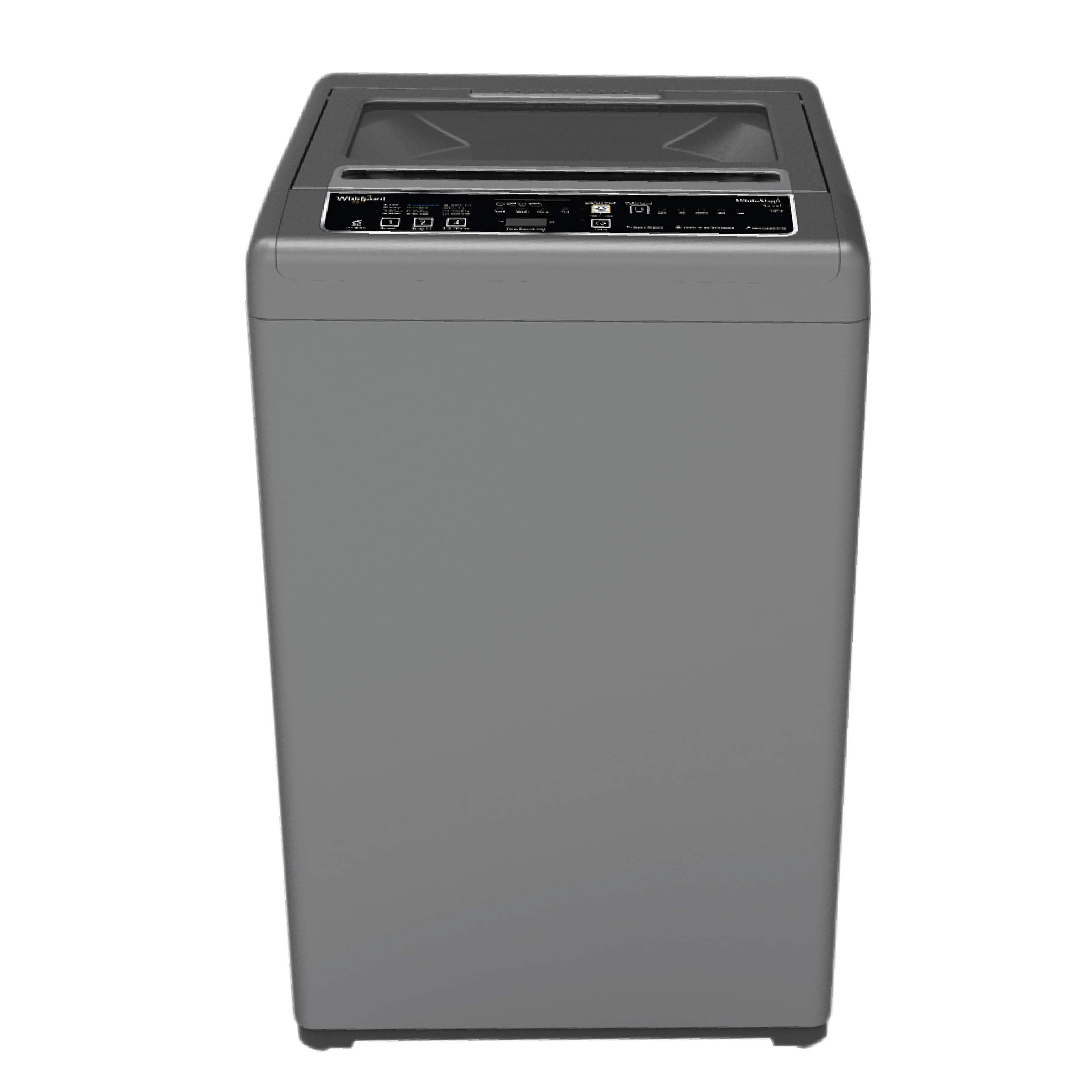 Whirlpool 7 kg Magic Clean 5 Star Fully Automatic Top Load Washing Machine Grey (MAGIC CLEAN 7.0 GENX GREY 5YMW)