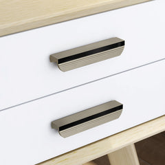 Plantex Cabinet Handle/Kitchen Cabinet Door Handle/Wardrobe/96 mm Cupboard Handle/Door Pull-Push Handle for Home/Office - Pack of 2 (Satin) (Model APS-DTC-5200)-1