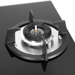 Faber Hob 76 cm 3 Burner|Auto-Ignition|Spillage Proof|Brass Burners|Metal Knobs|Pan Support|2yrs on Burner,5 Yrs Warrant