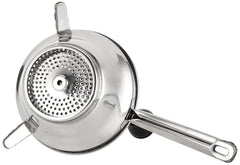 Anjali 18/10 Steel Crusher Popular with 3 Jalis, Standard, Silver