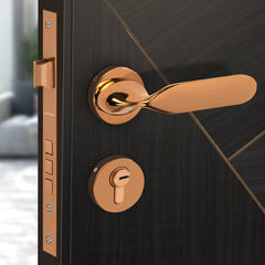 Plantex Premium Door Lock with 3 Years of Warranty/Main Door Locks for Home/Mortise Lock Set for Home (7106 - PVD Choco)-6