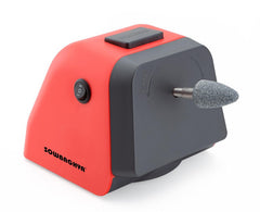 Sowbaghya Coco 2-in-1 Electric Coconut Scraper & Knife Sharpener | Powerful Motor | Fresh Coconut Grating at Home | Compact & Easy to Clean | 1 Year Warranty