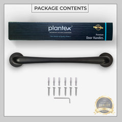 Plantex Zinc Alloy Polo 14-Inch Pull Handle For Main Doors Of House/Office/Hotel (Rich Black Finish - Big) - 3 Years Warranty-5
