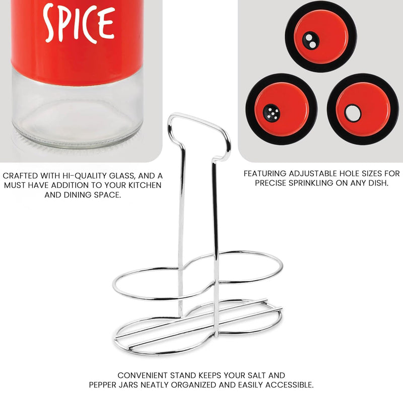 Zingy Salt And Spice Stand (Treo by Milton)