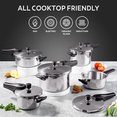 Aeion+ 5.5L Triply Pressure Cooker
