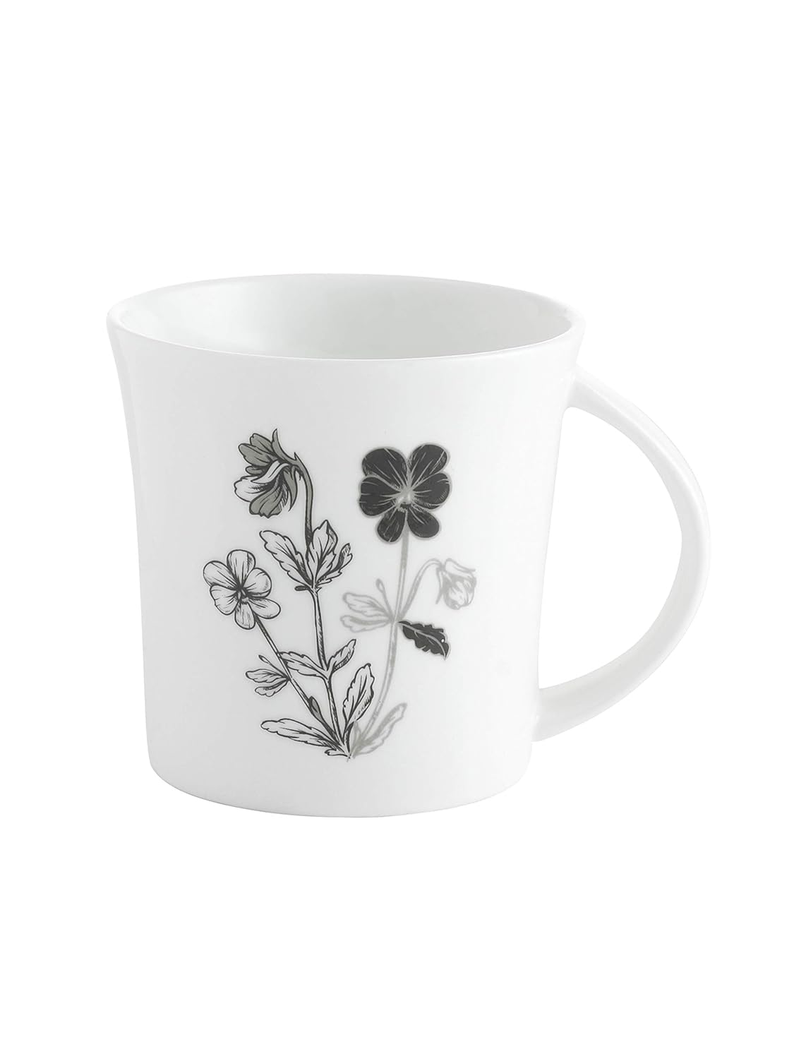 Clay Craft - Heaven Coffee Mugs Set, 6 Pieces, 210ml, MW27, Multicolor, Standard (CM-HEAVEN-MW27) - Ceramic